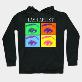 Lash Artist Hoodie